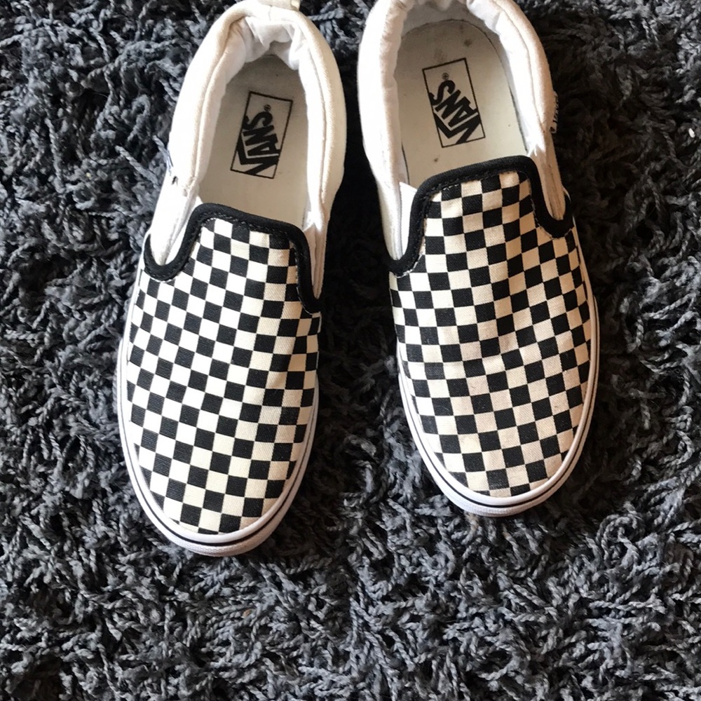 Vans us youth size 3